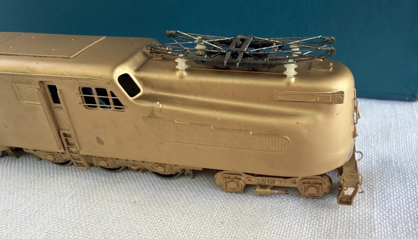 HO Brass Lambert Associates PRR GG-1 Electric Locomotive Pennsylvania Railroad