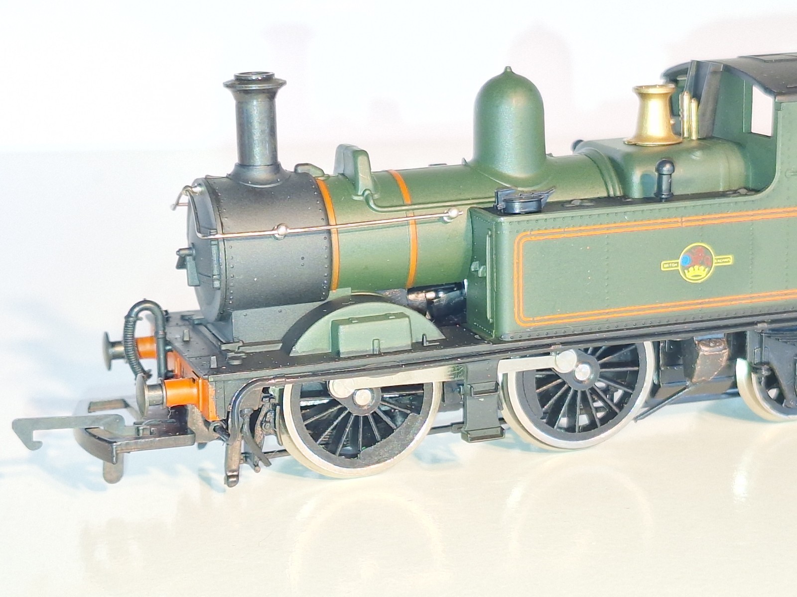 Airfix 54153-0 BR Tank Loco. New Old Stock. Mint Cond. 2 Rail DC Boxed. OO Scale