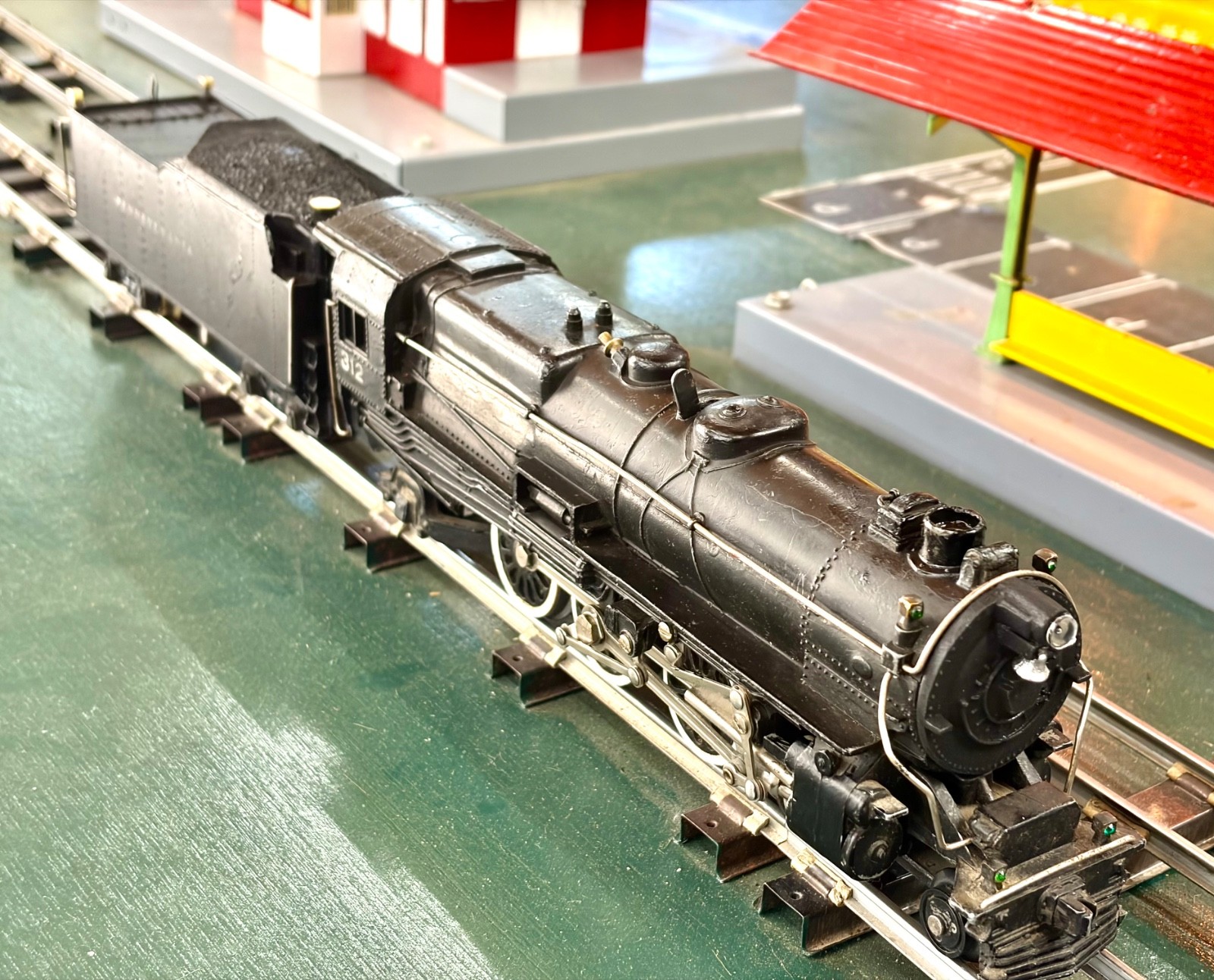 American Flyer “312 SIT” Locomotive & Tender (#108 – see Performance Video)
