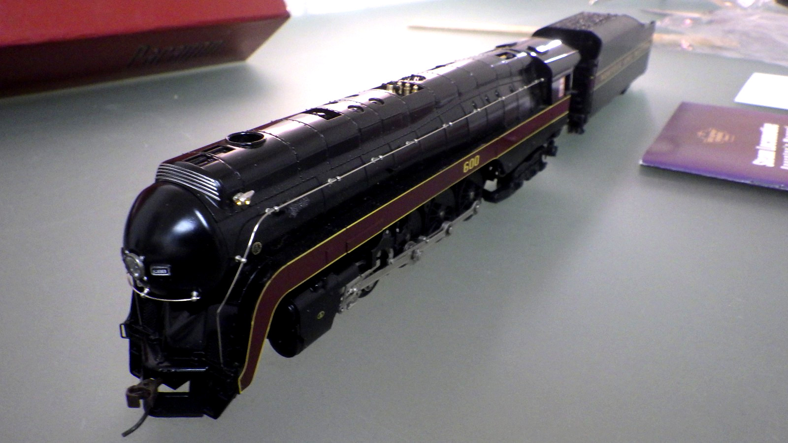HO-Broadway Limited Imports IIII N&W Class J 4-8-4 Locomotive & Tender DCC/QSI