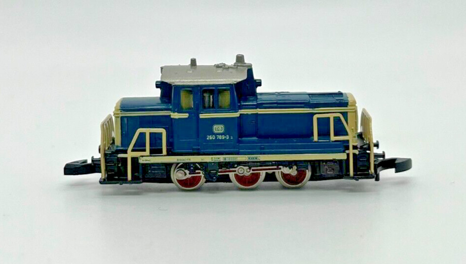 Z Scale Marklin 8804 DB 260 Locomotive Original Box