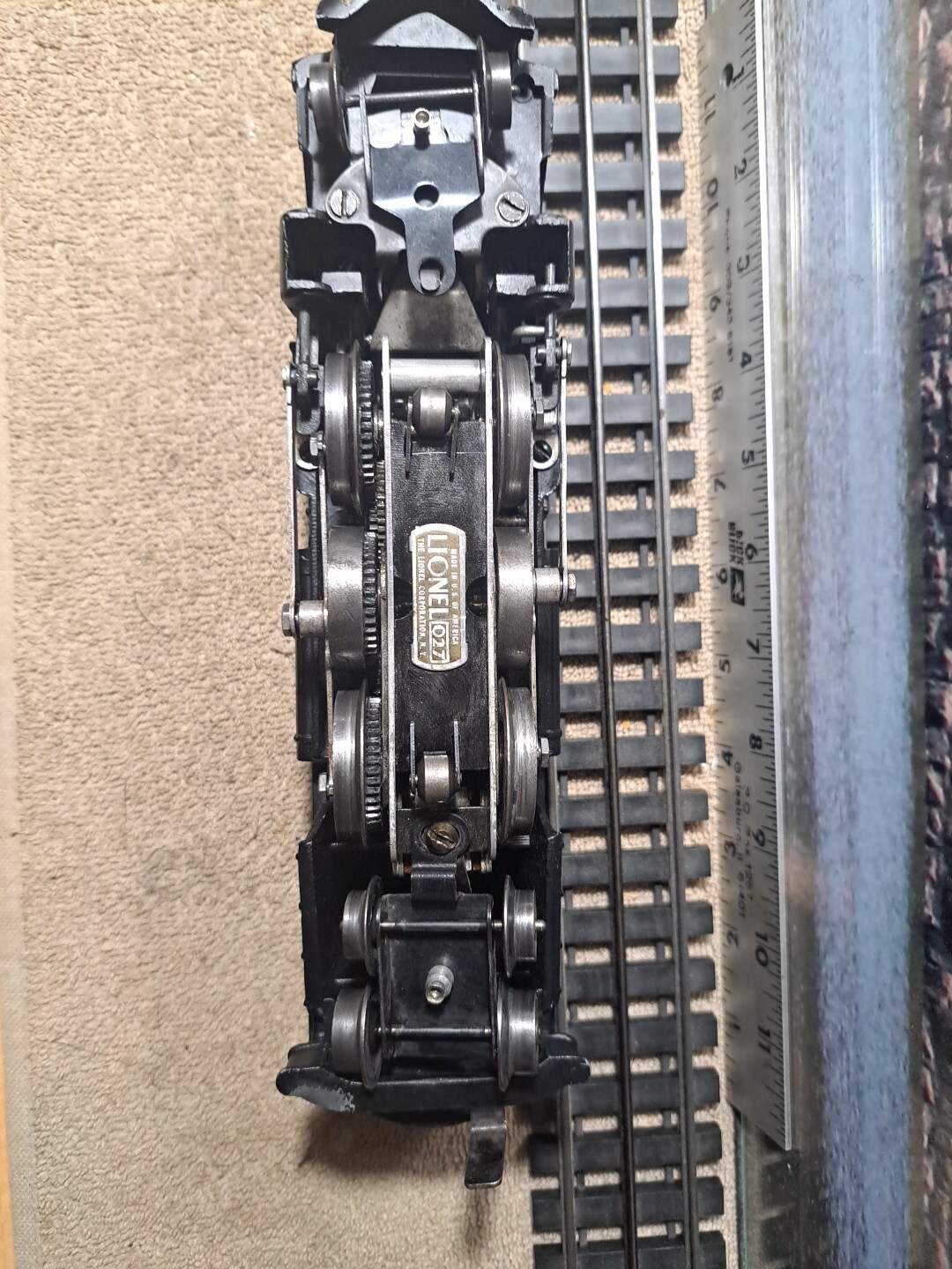 Lionel 2037 W 6026w Tender