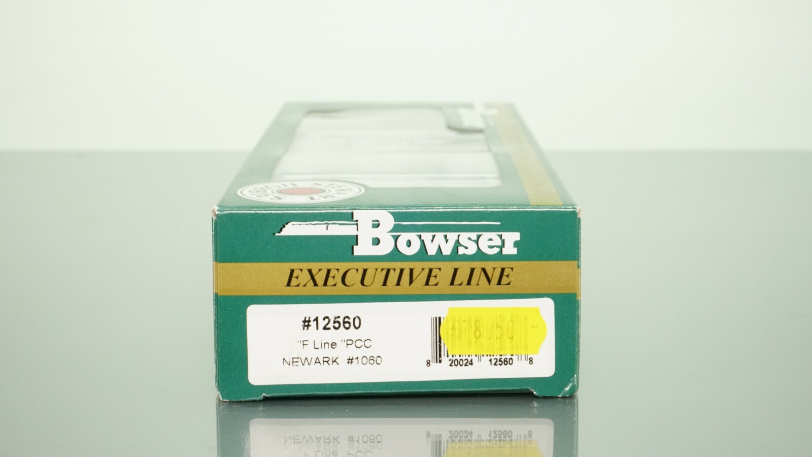 Bowser PCC Streetcar F Line Newark HO scale