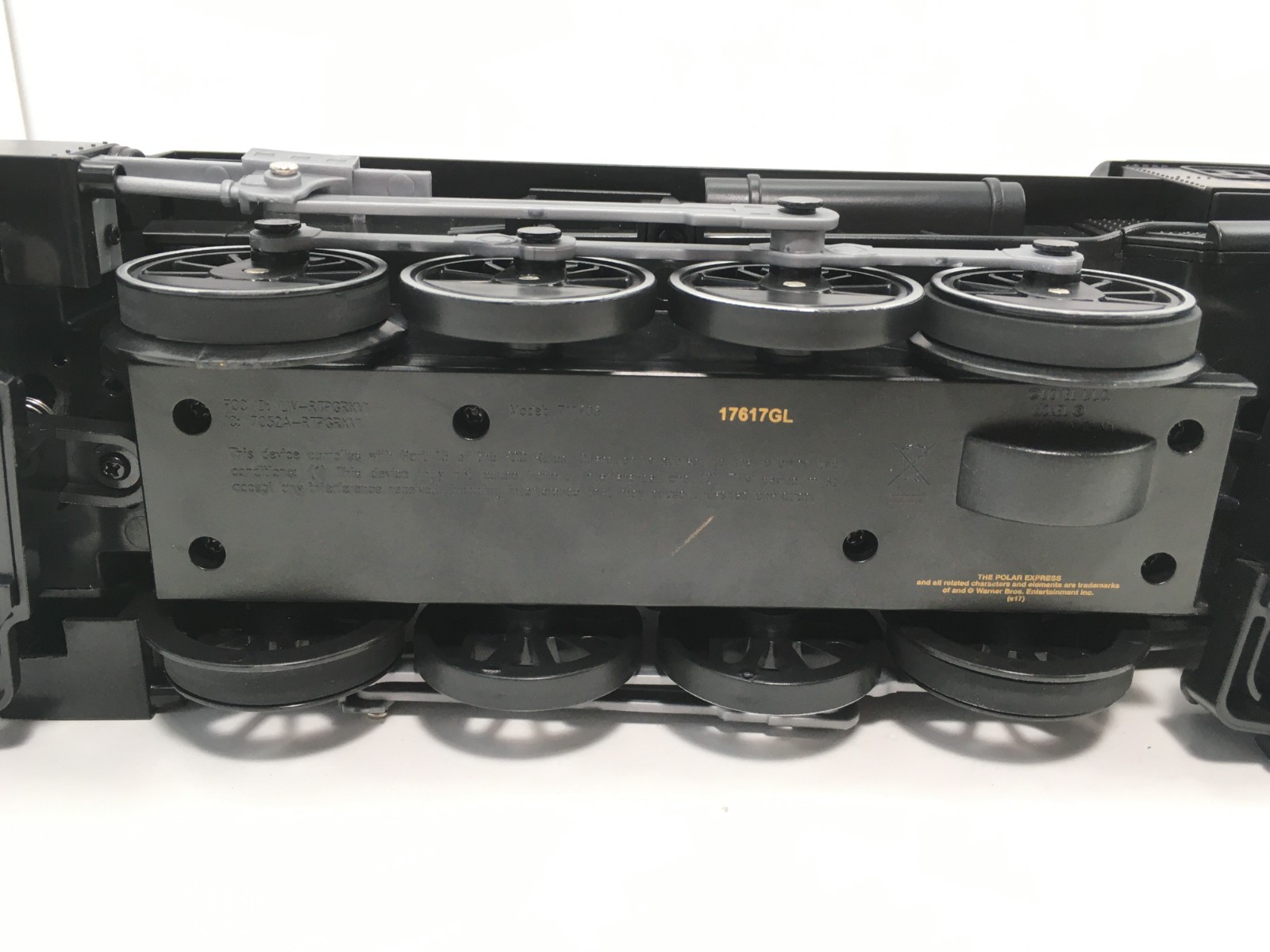 Lionel Polar Express Train Engine Locomotive 1225 Model 711795 G Battery TESTED