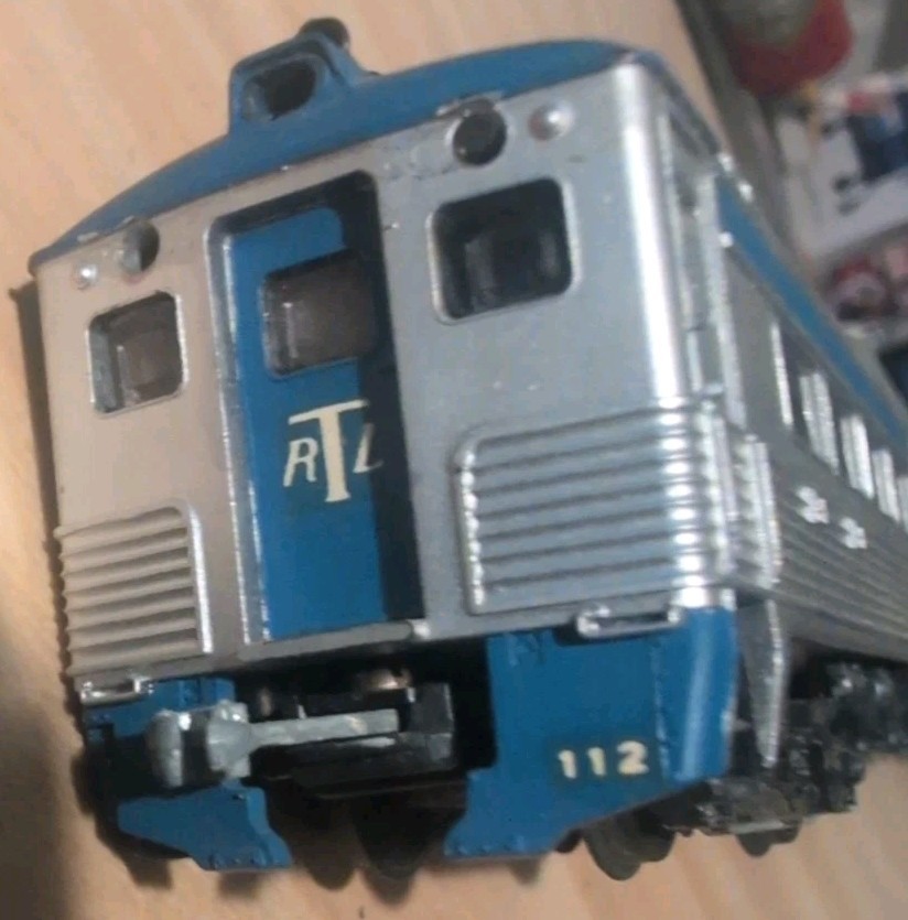Athearn HO Scale US MAIL “Tri Ridge Line” #122 Budd RDC-3 Rail Diesel US MAIL
