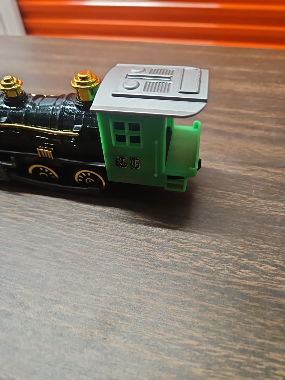 Wowtoyz Train Locomotive Green Black