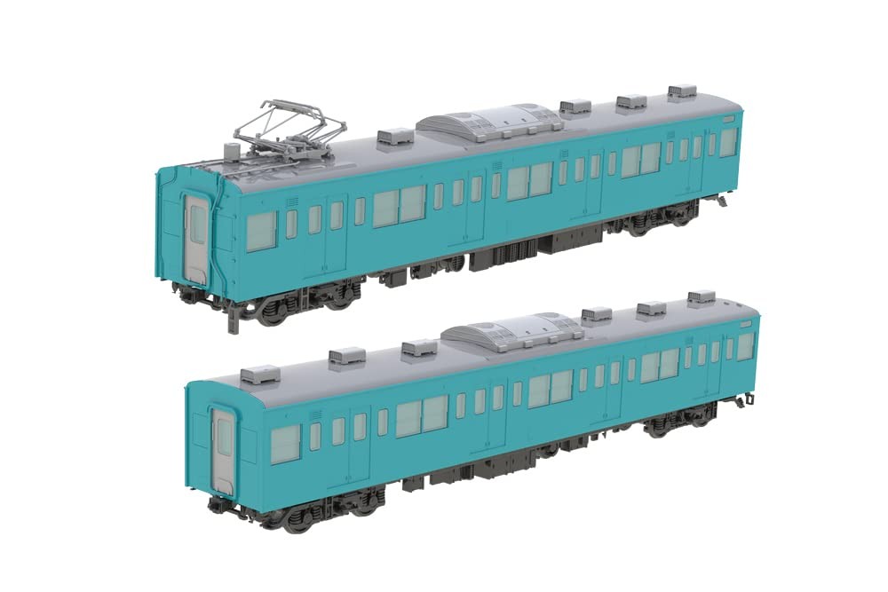 Plum 1/80 JR East Japan 201 Series DC Electric Train Keiyo Line Moha 201 Moha 20