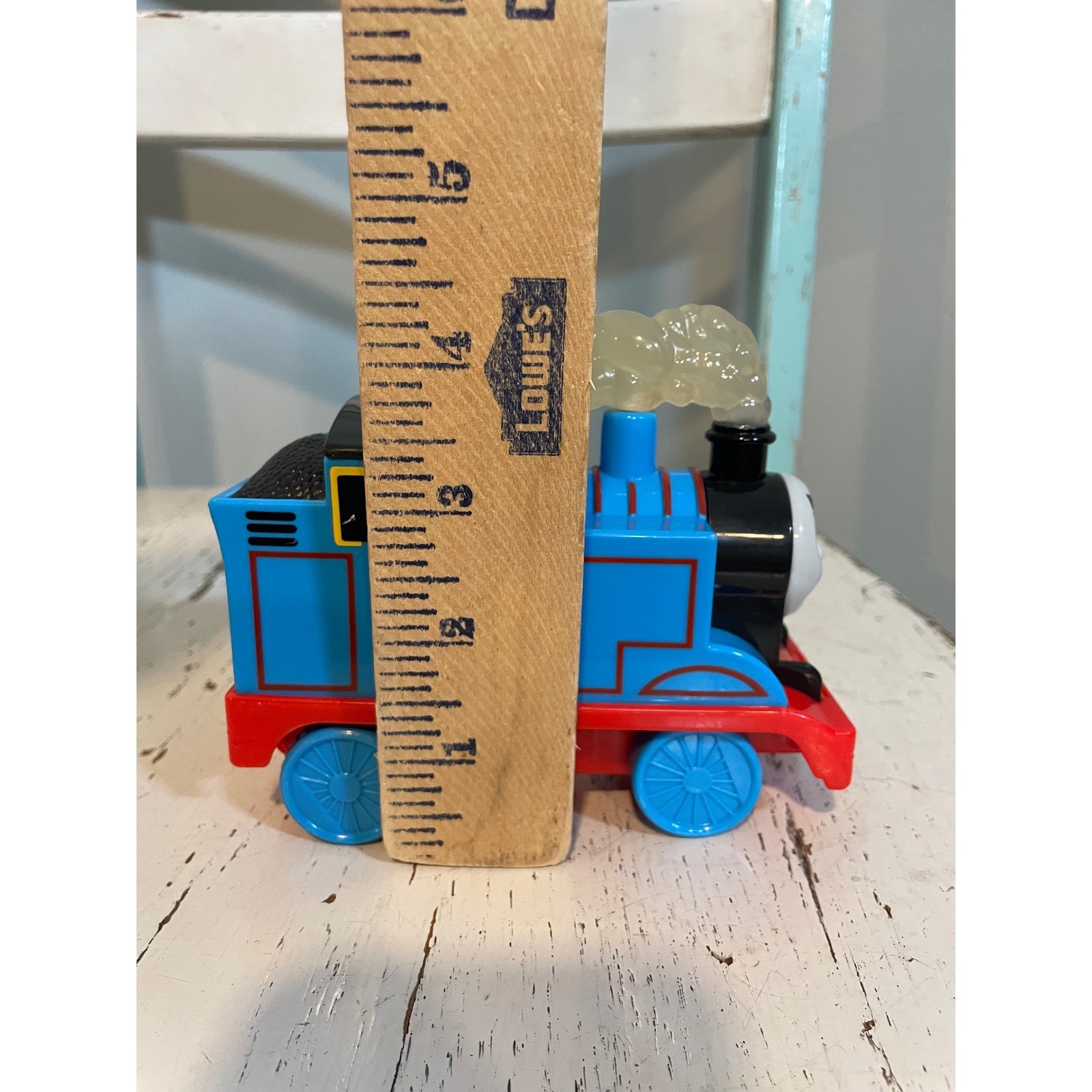 2013 Fisher Price REV ‘ N LIGHT UP THOMAS My First Friends TALKING #Y3051 WORKS!