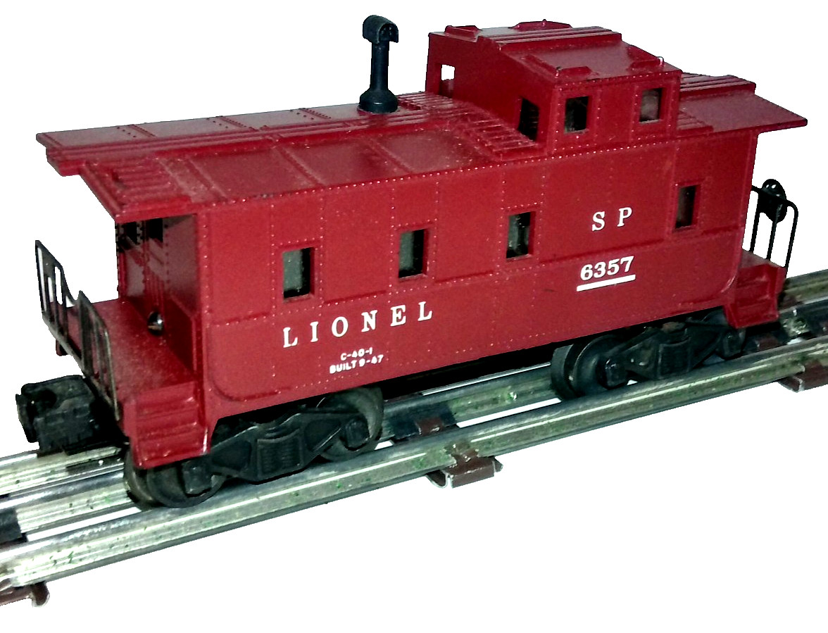 Rare Vintage Lionel O27 Gauge Postwar Caboose