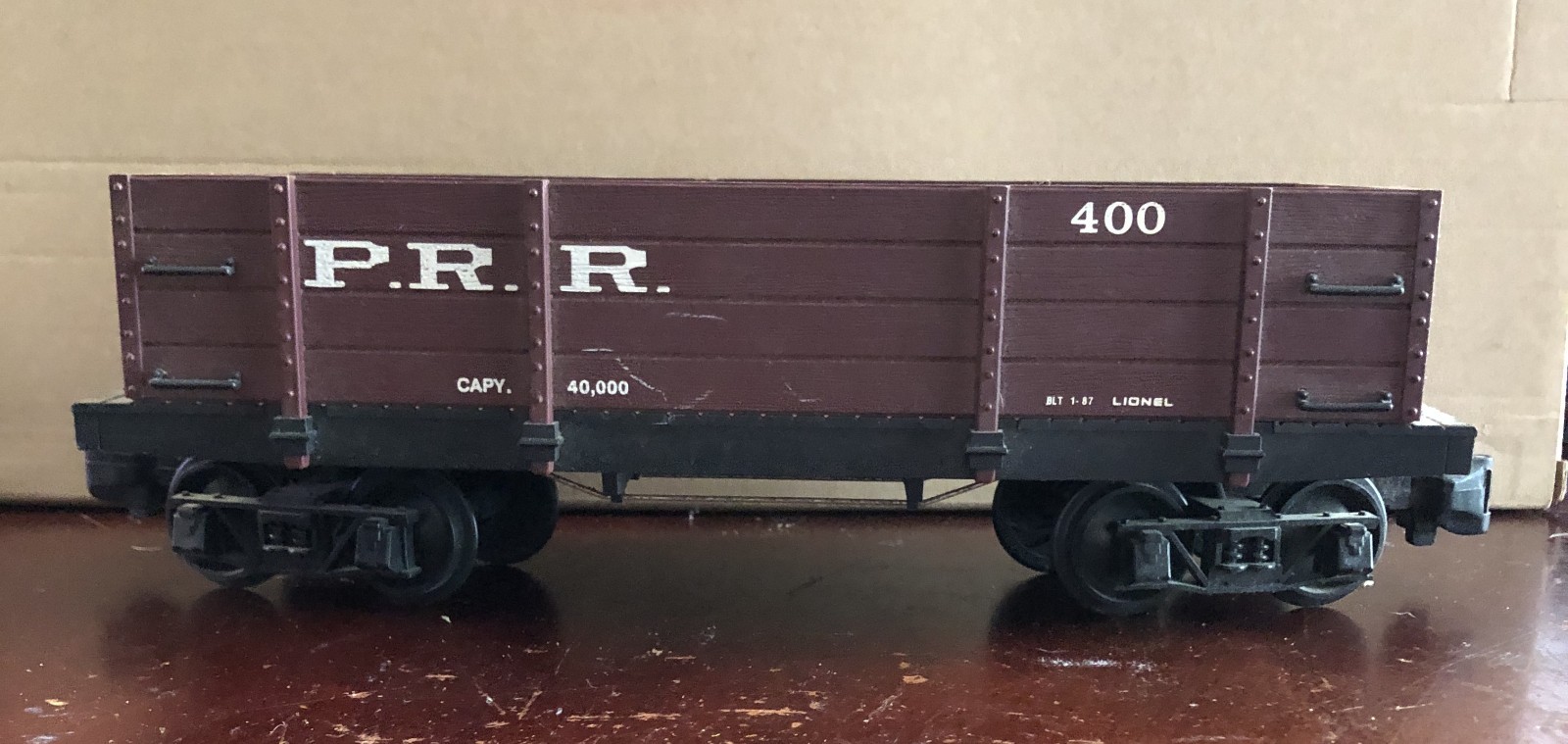 Lionel Trains Engine PRR 100 Large Scale