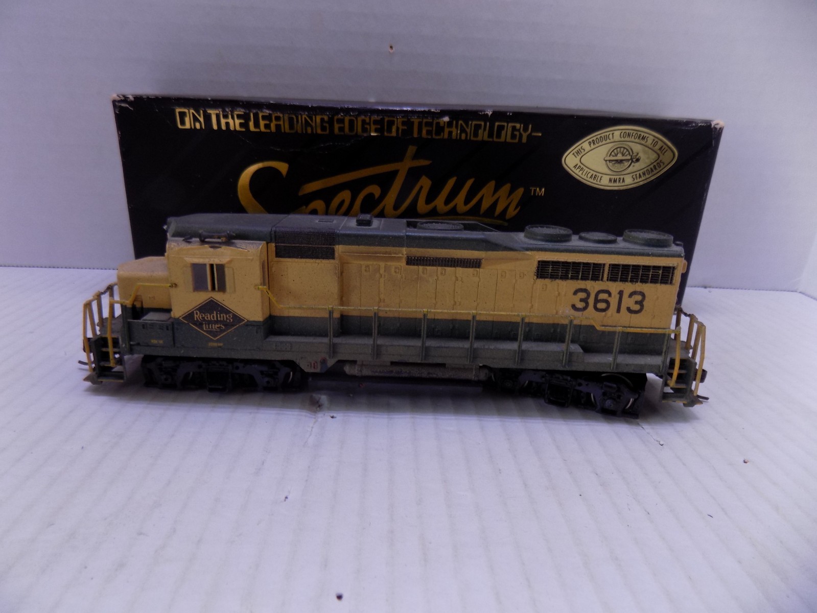 GP-30 DIESEL LOCOMOTIVE FOR; READING RR. BY SPECTRUM PO