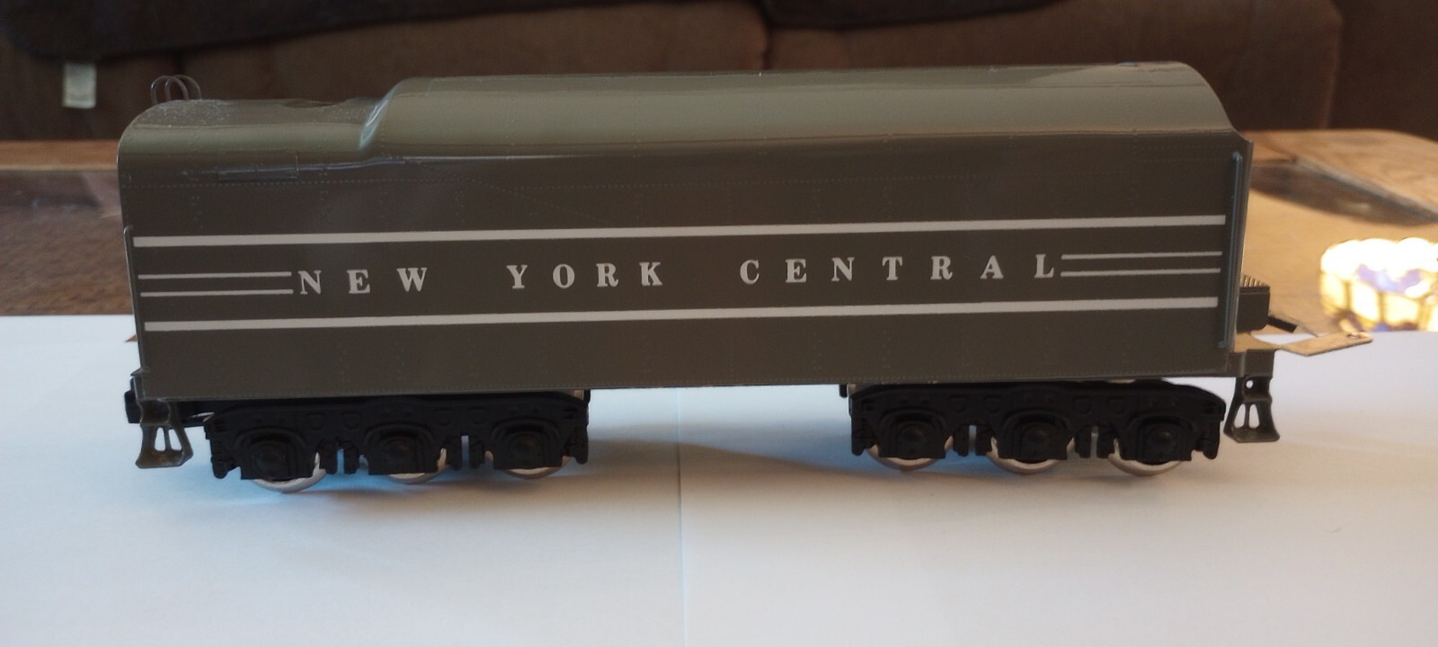 Williams 4001 O BRASS NYC DREYFUSS HUDSON 4-6-4 Steam Locomotive #5446 & Tender