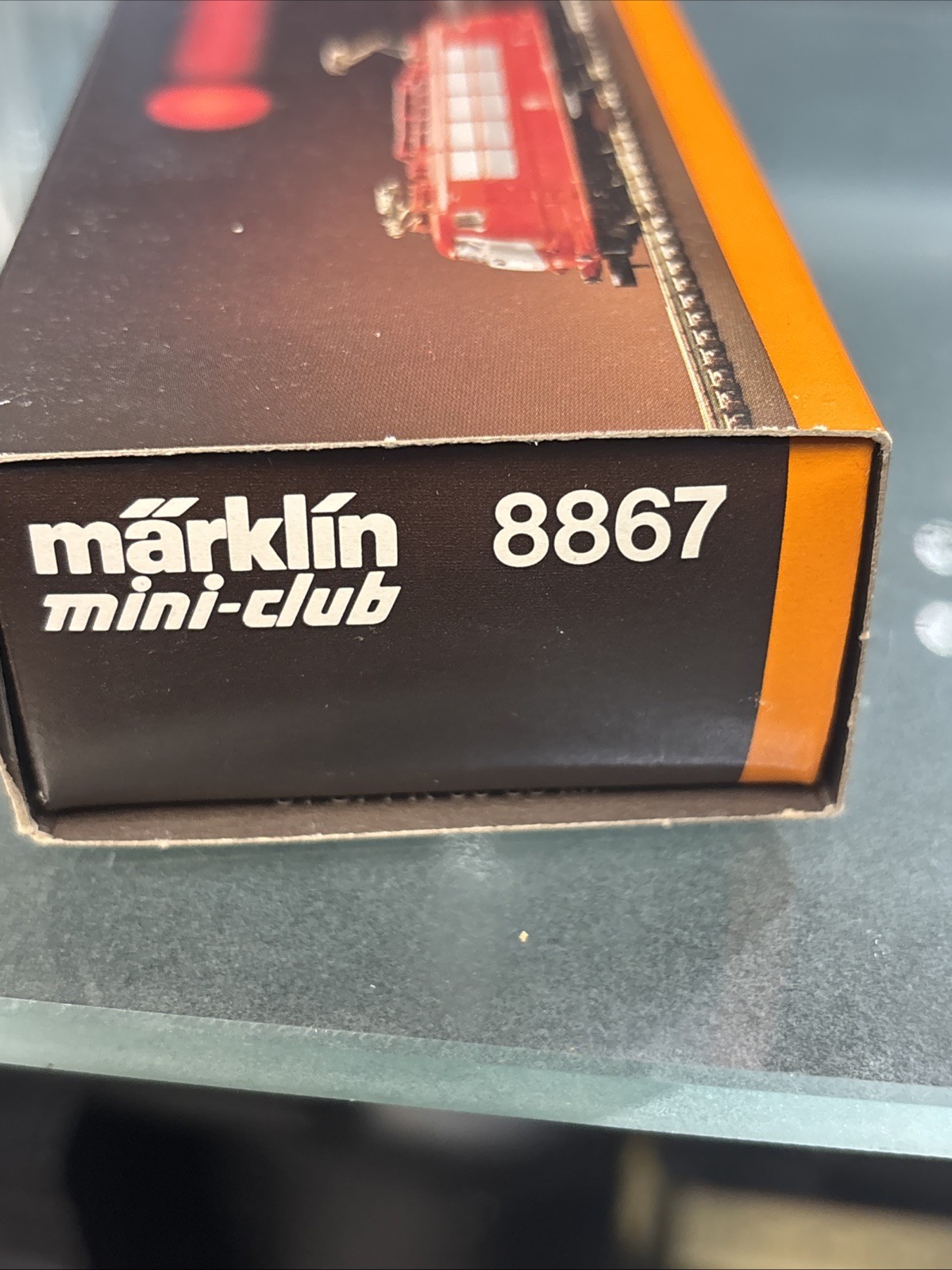 Marklin Mini Club 8867 DB Engine Locomotive Made In West Germany