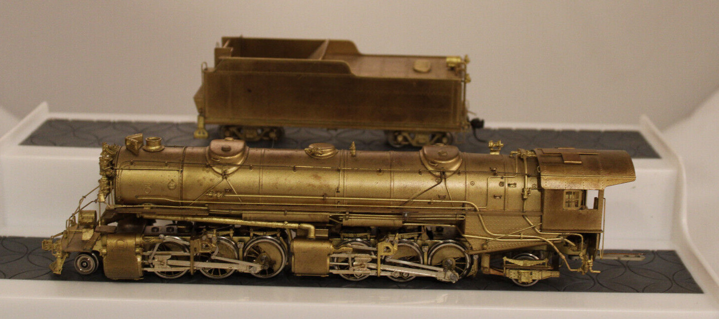 HO Brass – 2-6-6-2 C&O Mallet H-5 – Key / Samhongsa