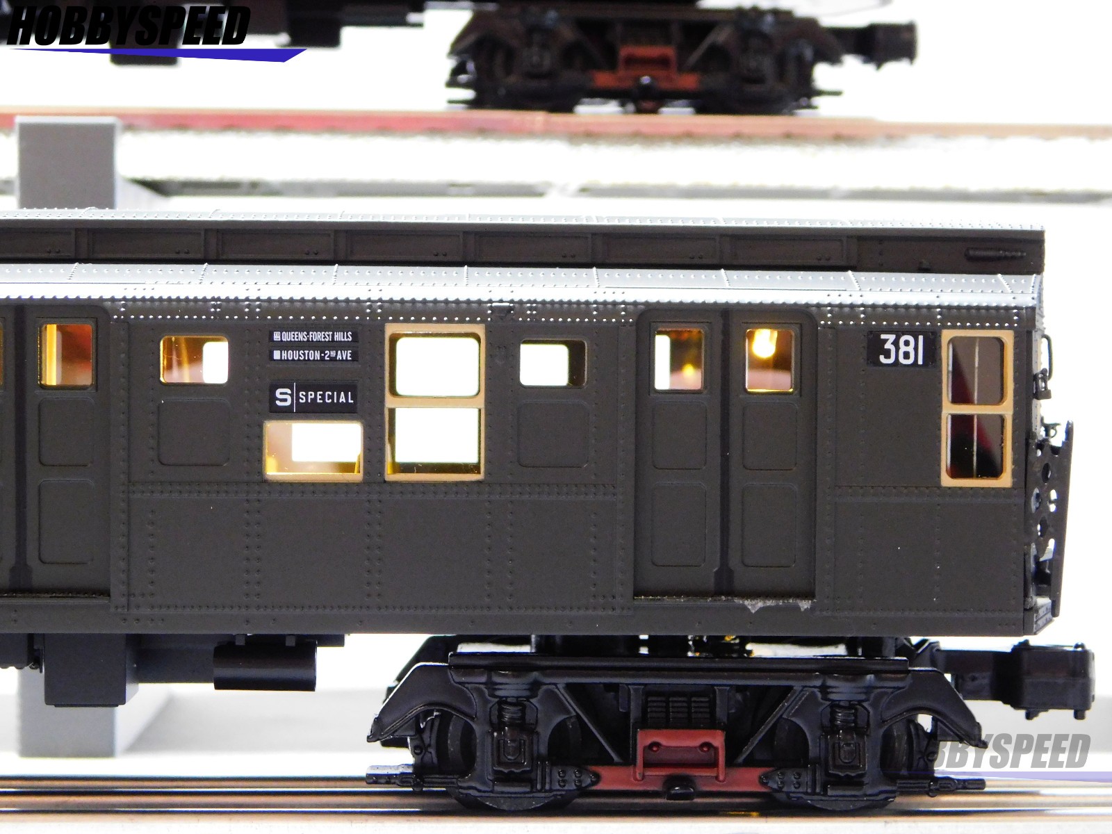 MTH PREMIER MTA R1 4-CAR SUBWAY SET W/PROTO 3 O GAUGE train nyc 20-21941-1 NEW