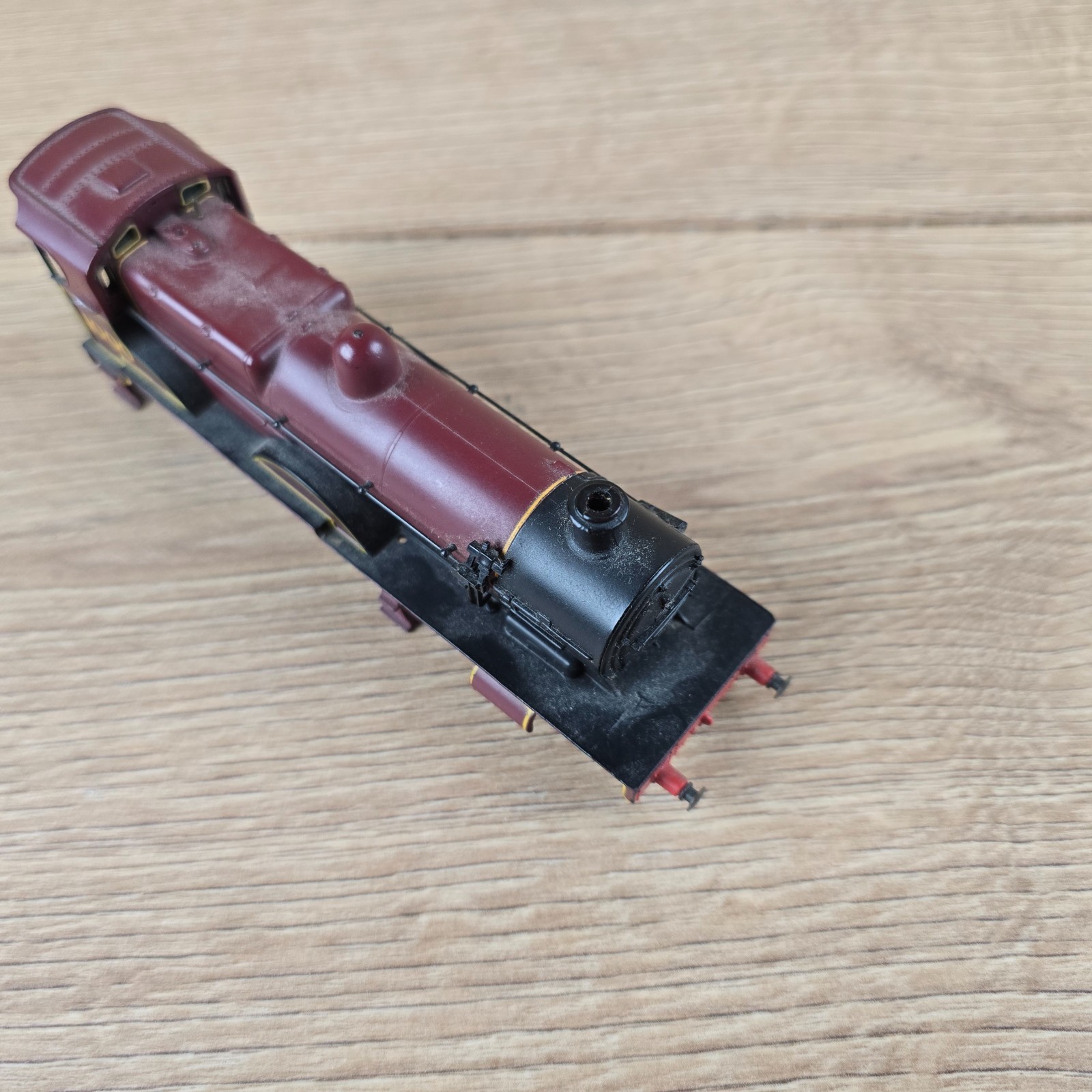 Hornby R376 Class 4P Compound Steam Locomotive Body Only 1000 Maroon OO Gauge