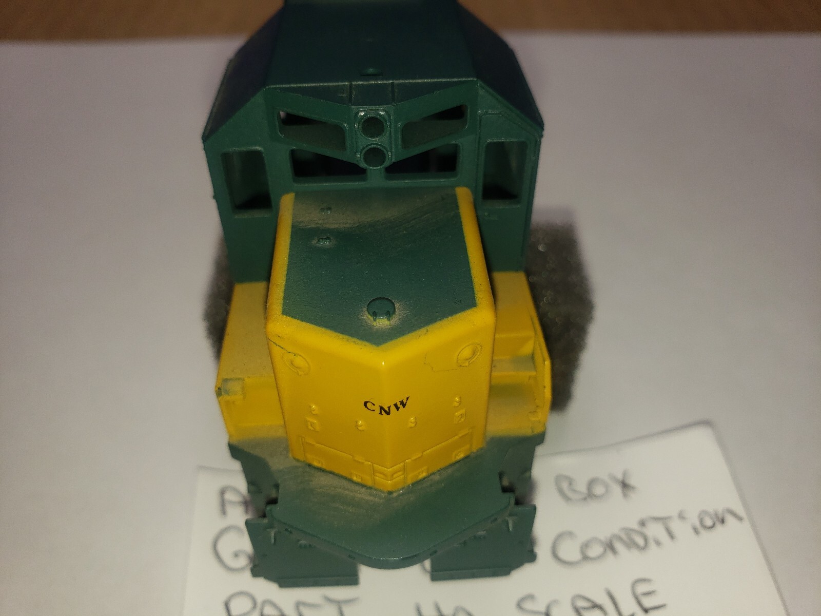 GP50 ATHEARN SHELL ONLY Diesel LOCOMOTIVE 46760 Good condition