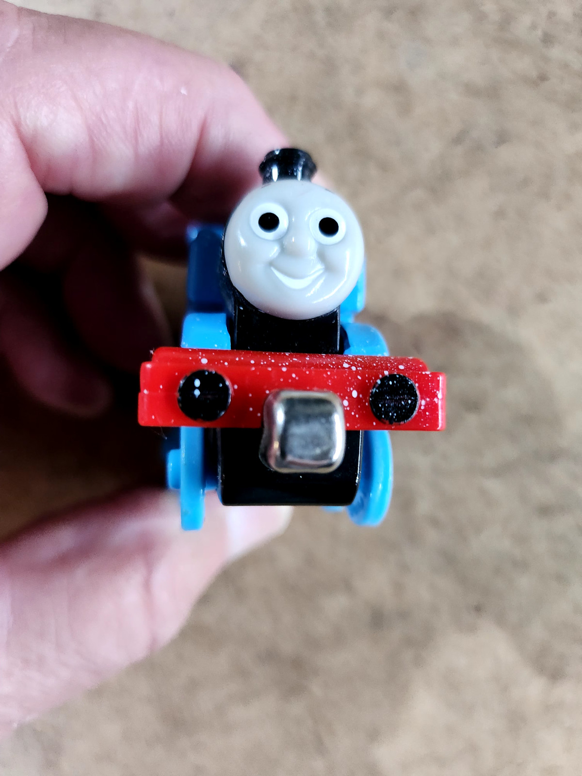 Thomas The Train Tank Engine Diecast Christmas Holidays Version 2002 (MS T-7)