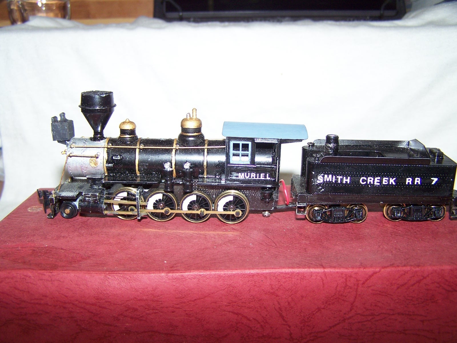 MDC HO Scale 2-8-0 Consolidation Smith Creek RR(DC)