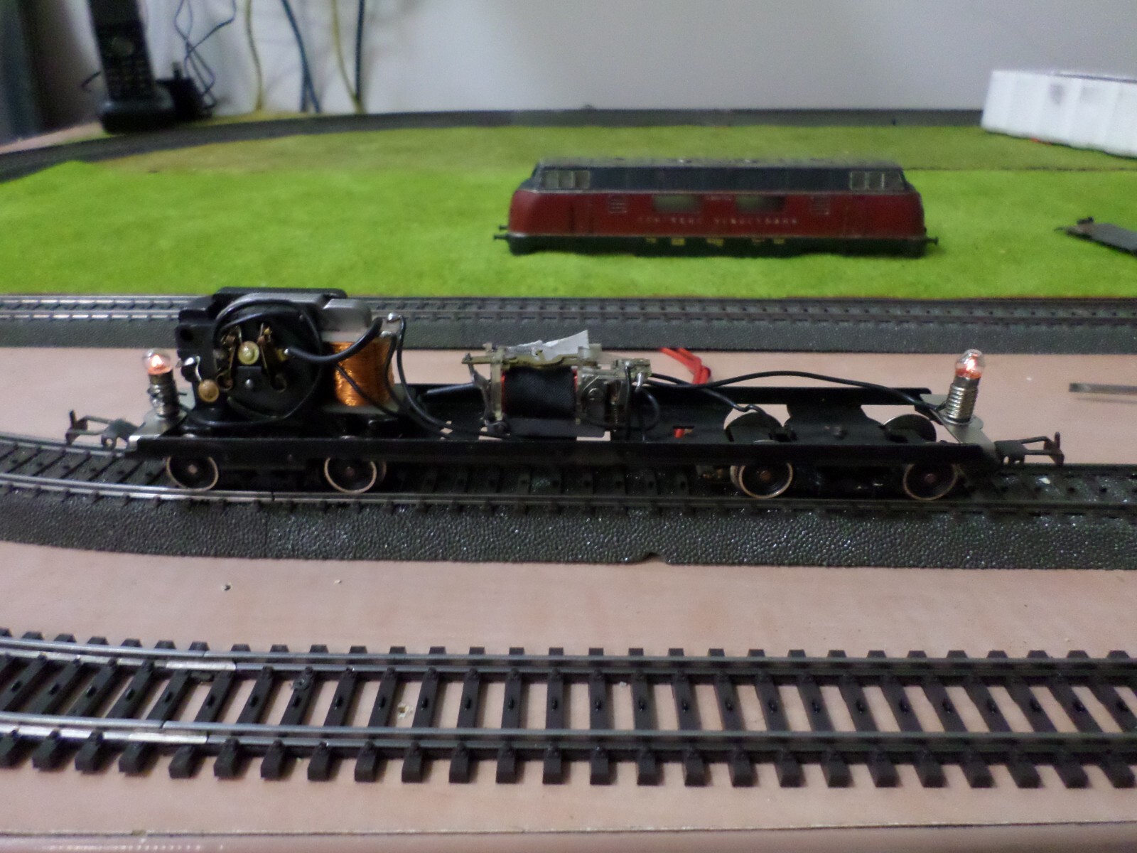 Marklin 3021 HO DB V200 Diesel Locomotive 3 Rail Analogue C5 (a)