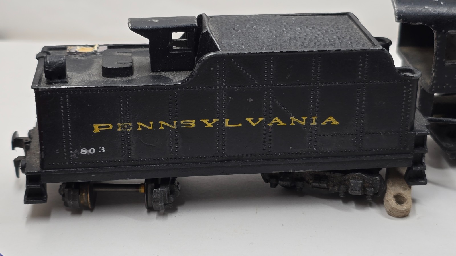 Vintage Fleischmann Pennsylvania HO Steam Locomotive Train #68 Tender W. Germany