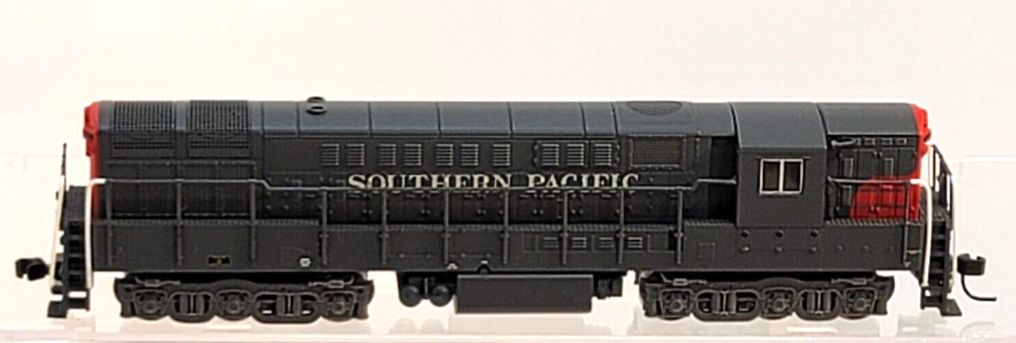 N ATLAS 49551 FM Trainmaster H-24-66 Southern Pacific No# DCC ready NIB