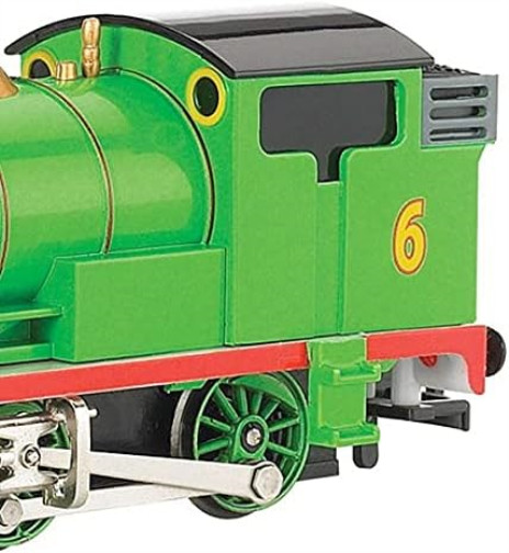 Bachmann Trains 58742 Thomas & Friends Percy The Small Engine w/Moving Eyes-HO S