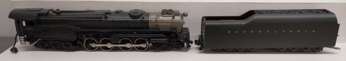 Lionel 6-18010 O PRR 6-8-6 Turbine Steam Locomotive & Tender with RS #6200 EX