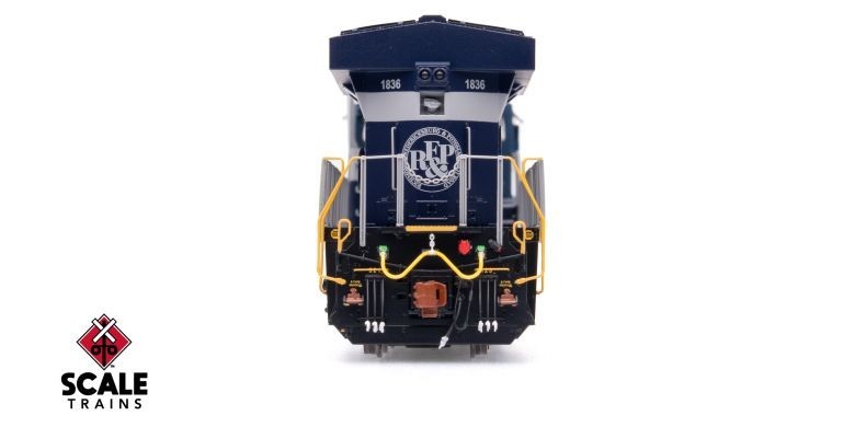 HO ScaleTrains Rivet Counter SXT39938 CSX Richmond RF&P Heritage GE ES44AH 1836