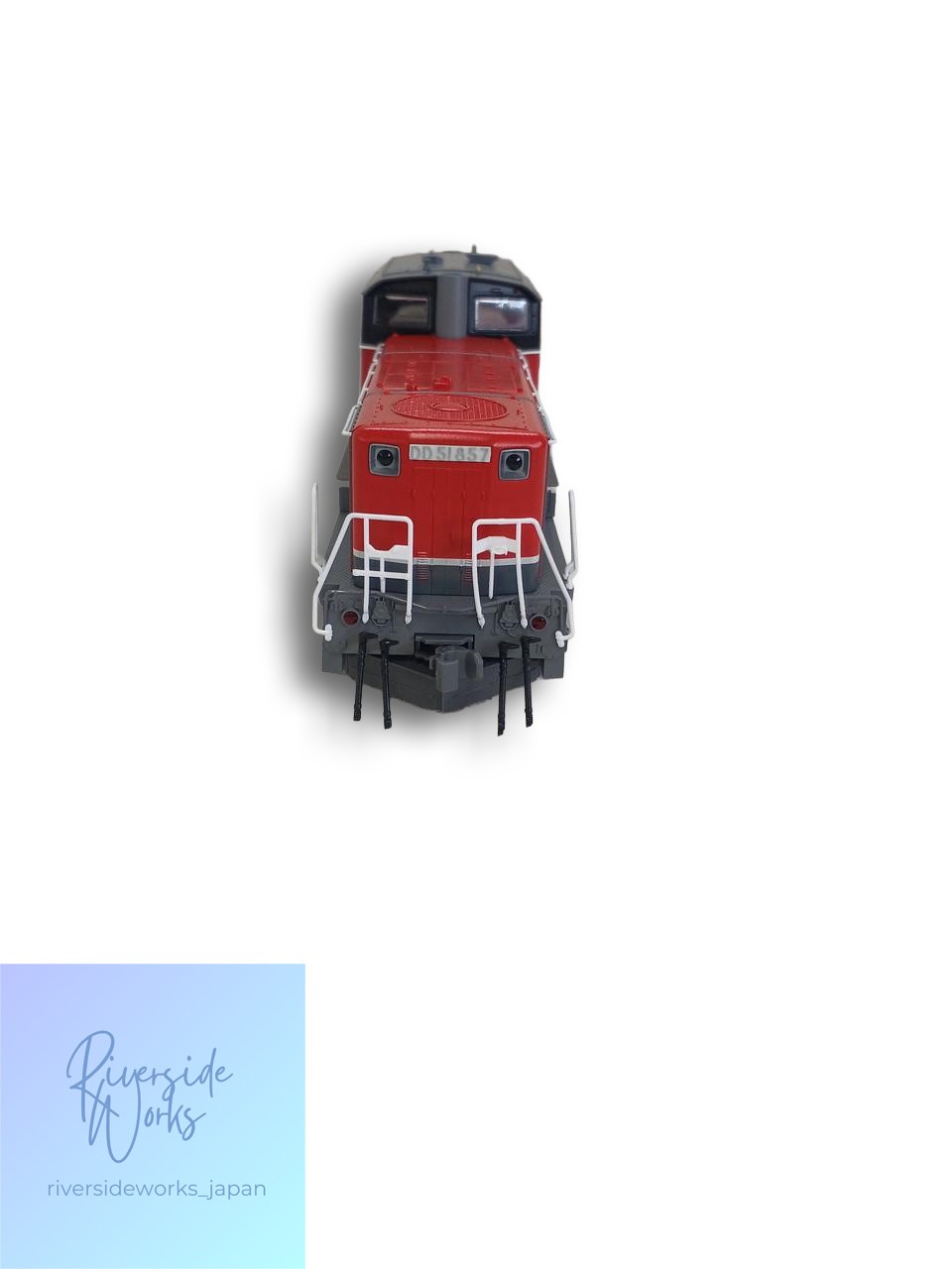 KATO DD51 Diesel Locomotive Power Car Model
