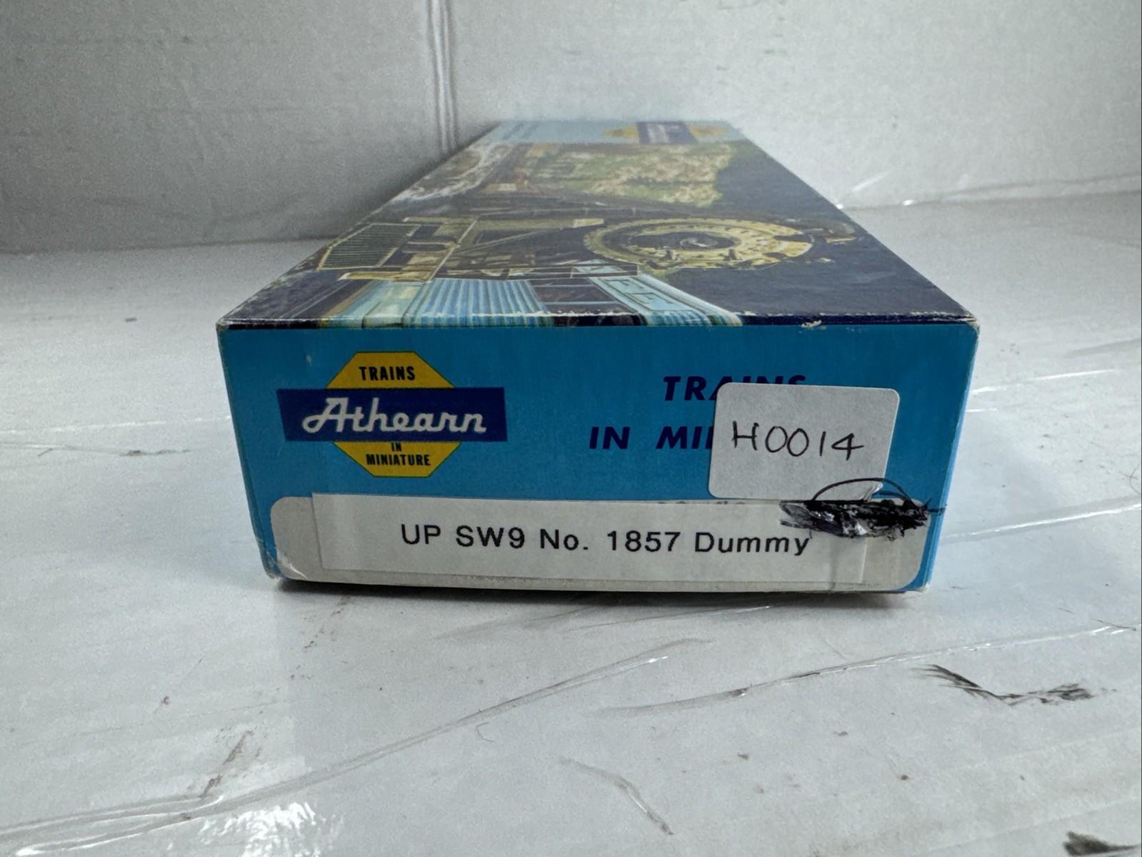 Athearn Ho Scale Eugene, Pacific Weather Nw-2 Diesel Locomotive DUMMY engine