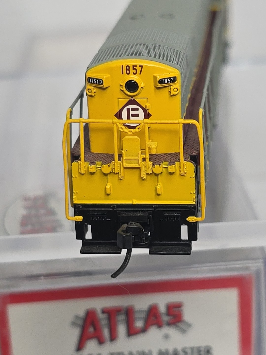 N Scale Atlas 49601 DC/DCC Erie Lackawanna 1857 H24-66 FM Trainmaster Diesel