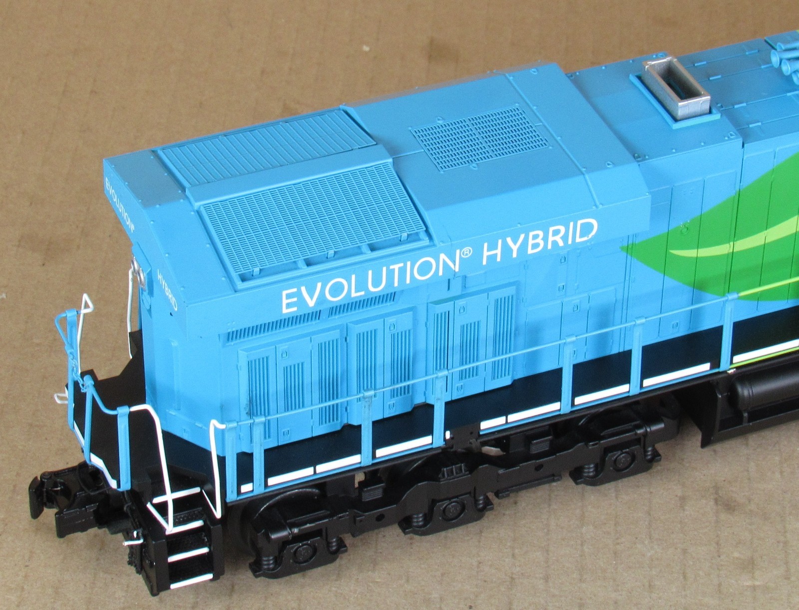 MTH Railking 30-20168-1 GE Evolution ES44AC Diesel Engine NON-POWERED O-Gauge