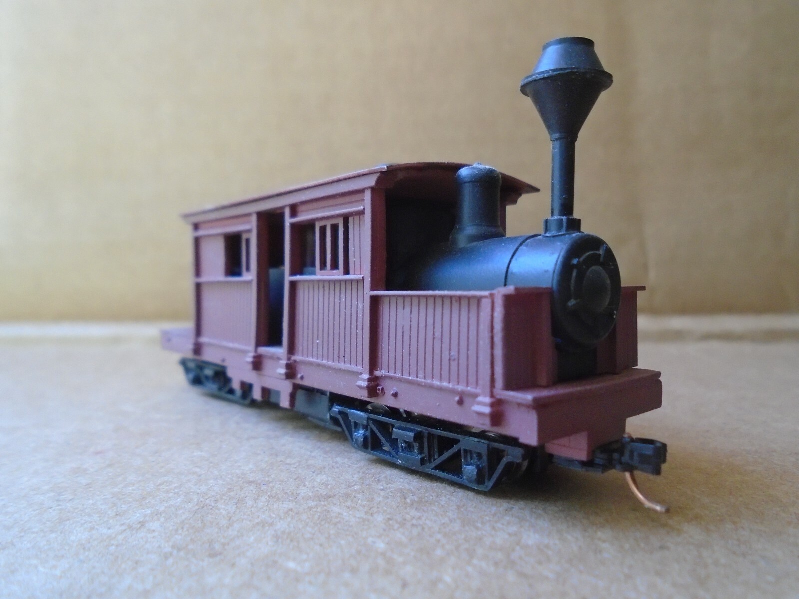 Railway Recollections HOn30 Class-A 20 Ton Climax Conversion Kit