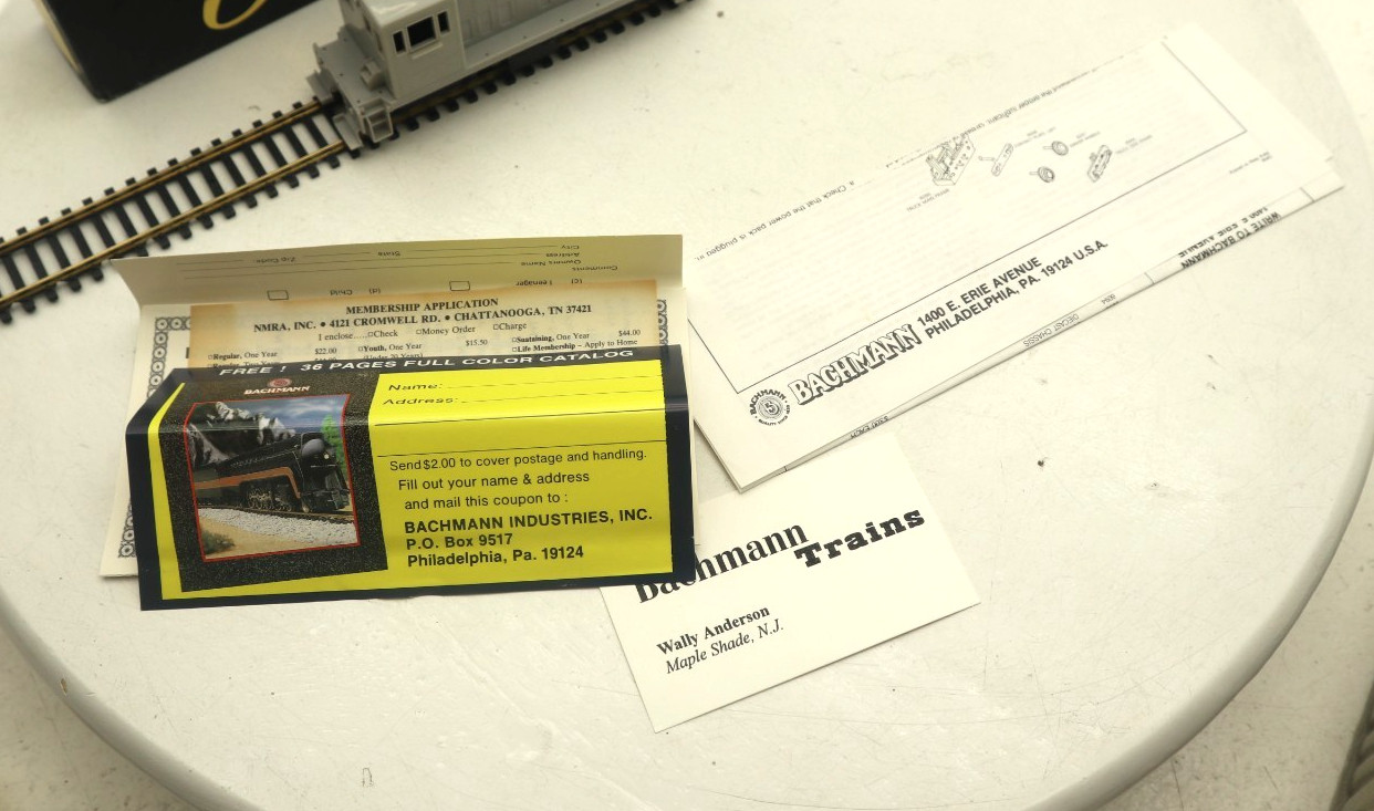 Bachmann Spectrum, HO, 81101 Undecorated Gray Painted GE Diesel Locomotive C7/OB