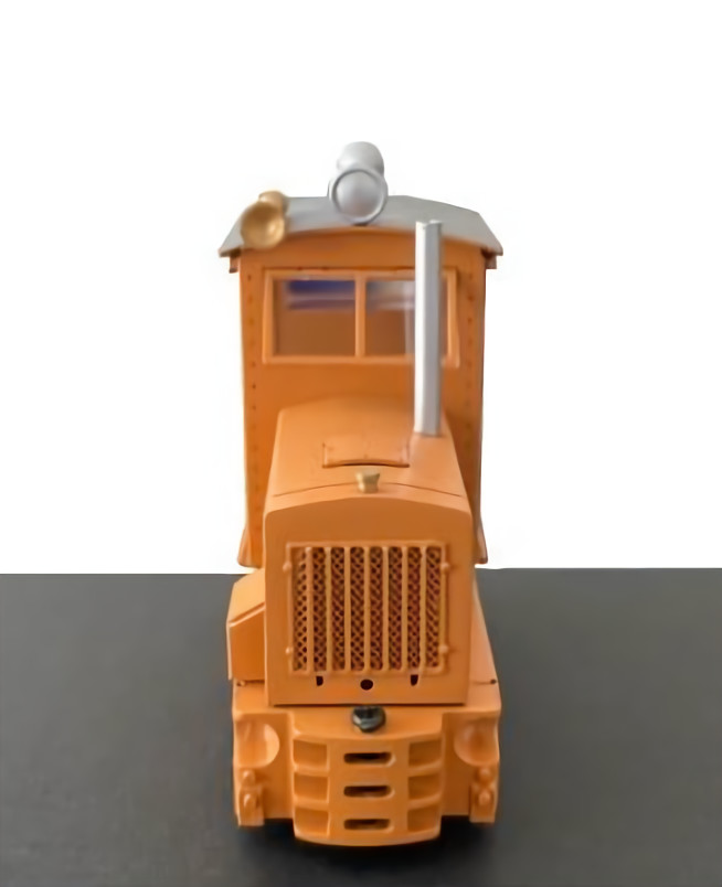 0n18 Industrial Diesel Locomotive & Flatcar RTR Brass On18 9 mm Narrow Gauge PH