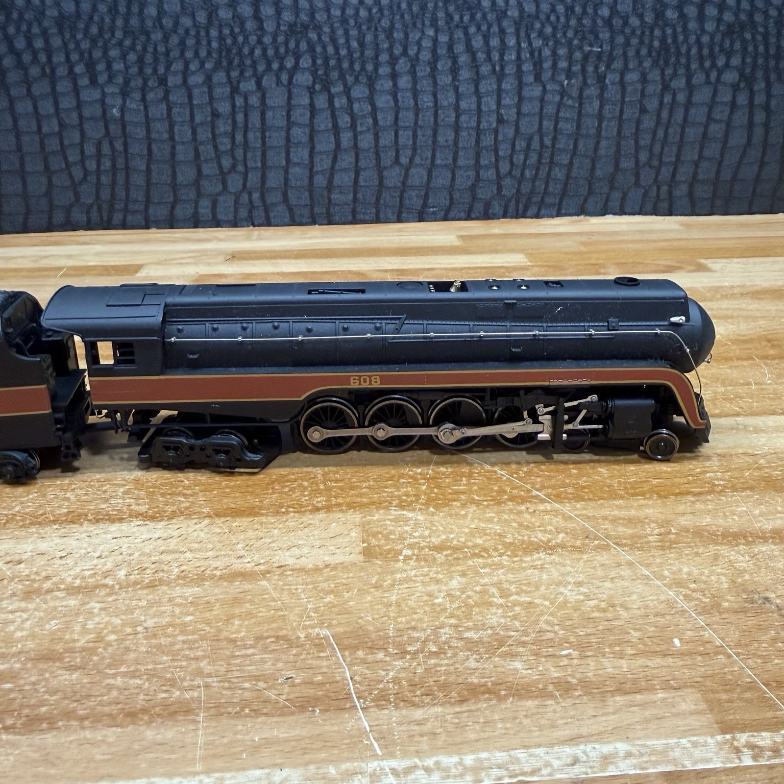 Bachmann #11315 HO 4-8-4 Class J Norfolk & Western #608 Pre-Owned N&W steam