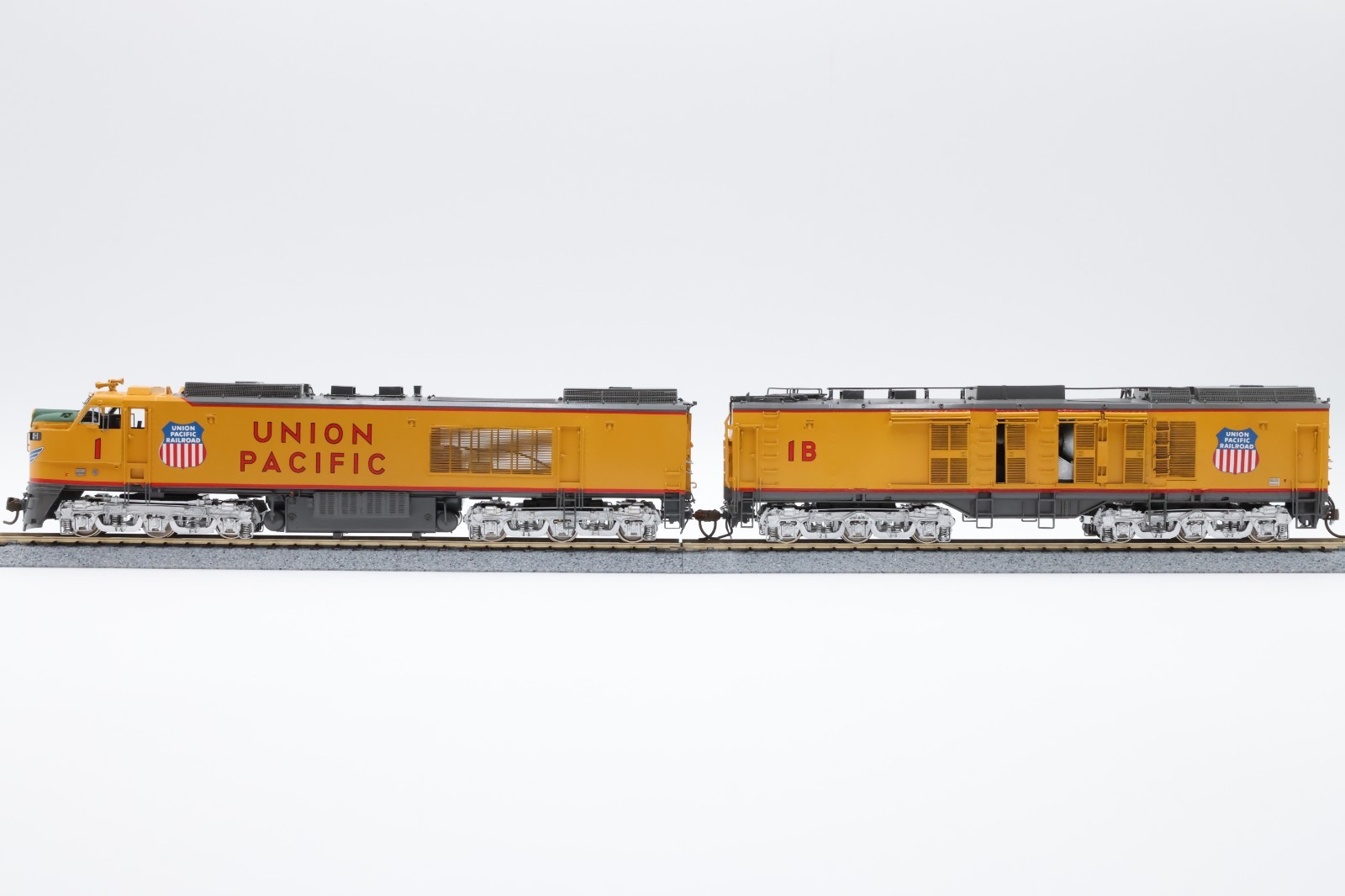 HO OMI Overland Models 5760 Union Pacific 3-Unit Gas Turbine | 5 PCS | NEW