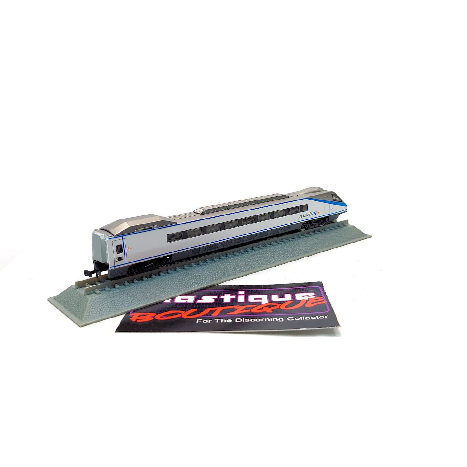 Del Prado Renfe ETR 490 Alaris 1:160 #43 STATIC MODEL LOCOMOTIVE TRAIN ENGINE