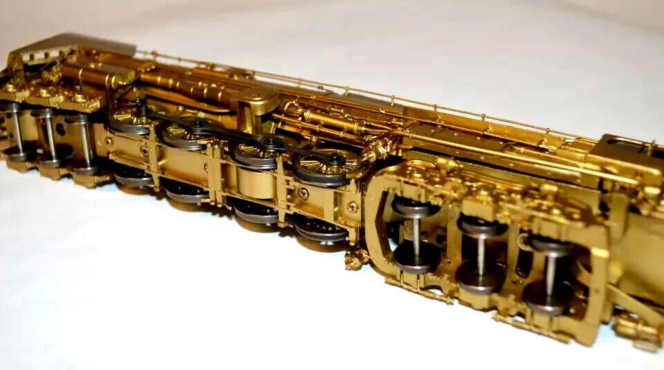 Brass-Hybrid PRR S-2 Steam Turbine #6200 #2697 Paragon 3 Sound/DC/DCC HO NIB