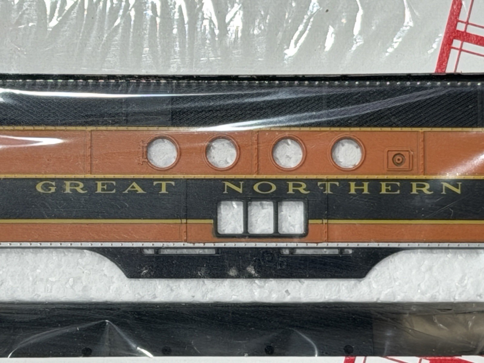 Vintage NOS Stewart Hobbies FT Locomotive A B Set Great Northern HO Sealed NIB