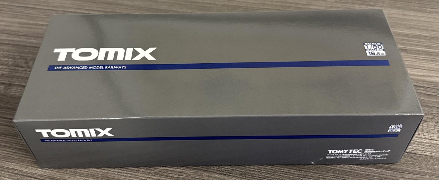 TOMIX HO Gauge #HO-140 JR EF510 500 Electric Locomotive East Japan Railway NIB!