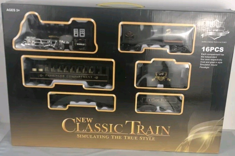 Classical Collection New Classic Train Simulating The True Style