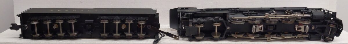 3rd Rail 6465 PRR 2-10-4 Steam Locomotive & Tender #6465 with Sound EX/Box