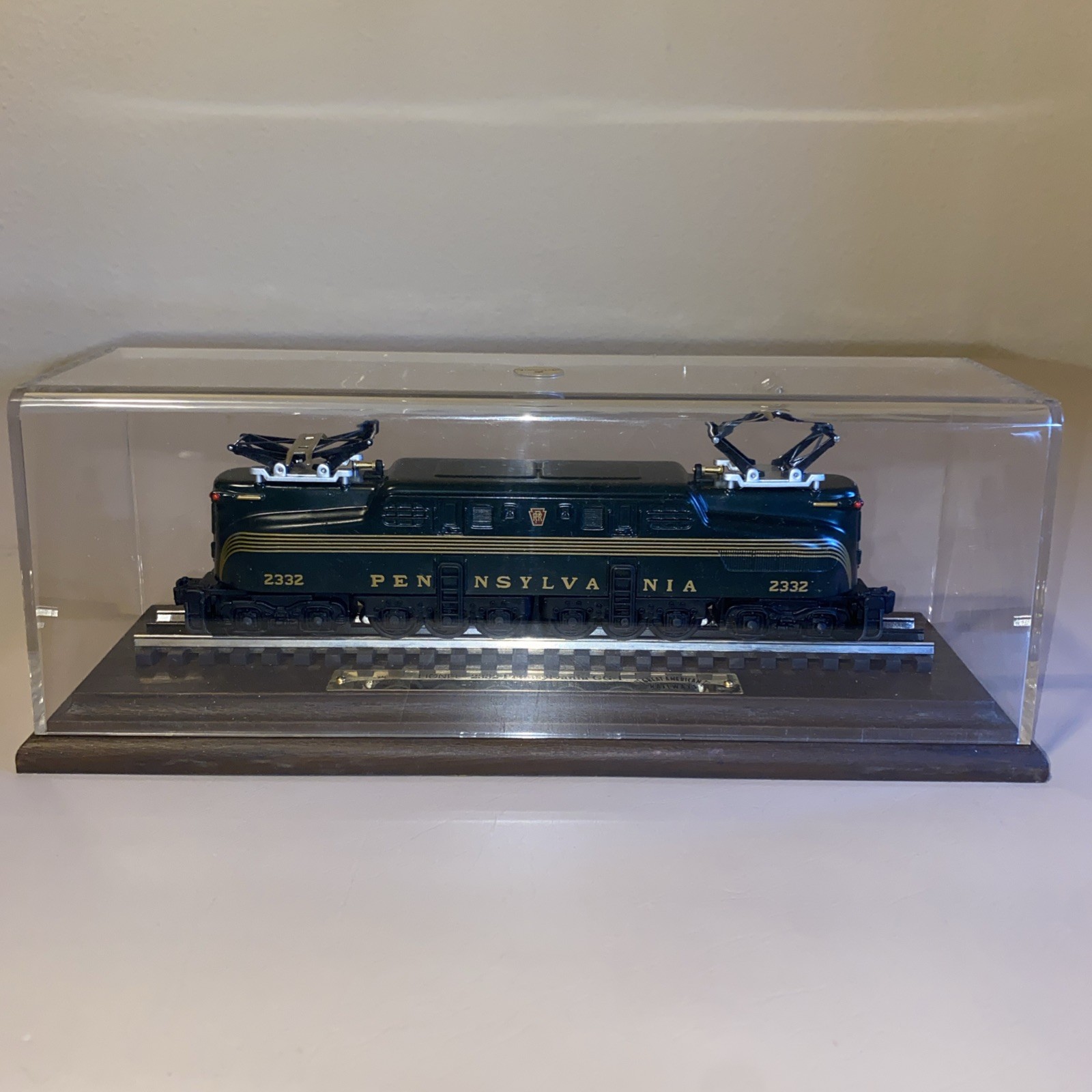 VTG Hallmark LIONEL 2332 Pennsylvania GG-1 Train