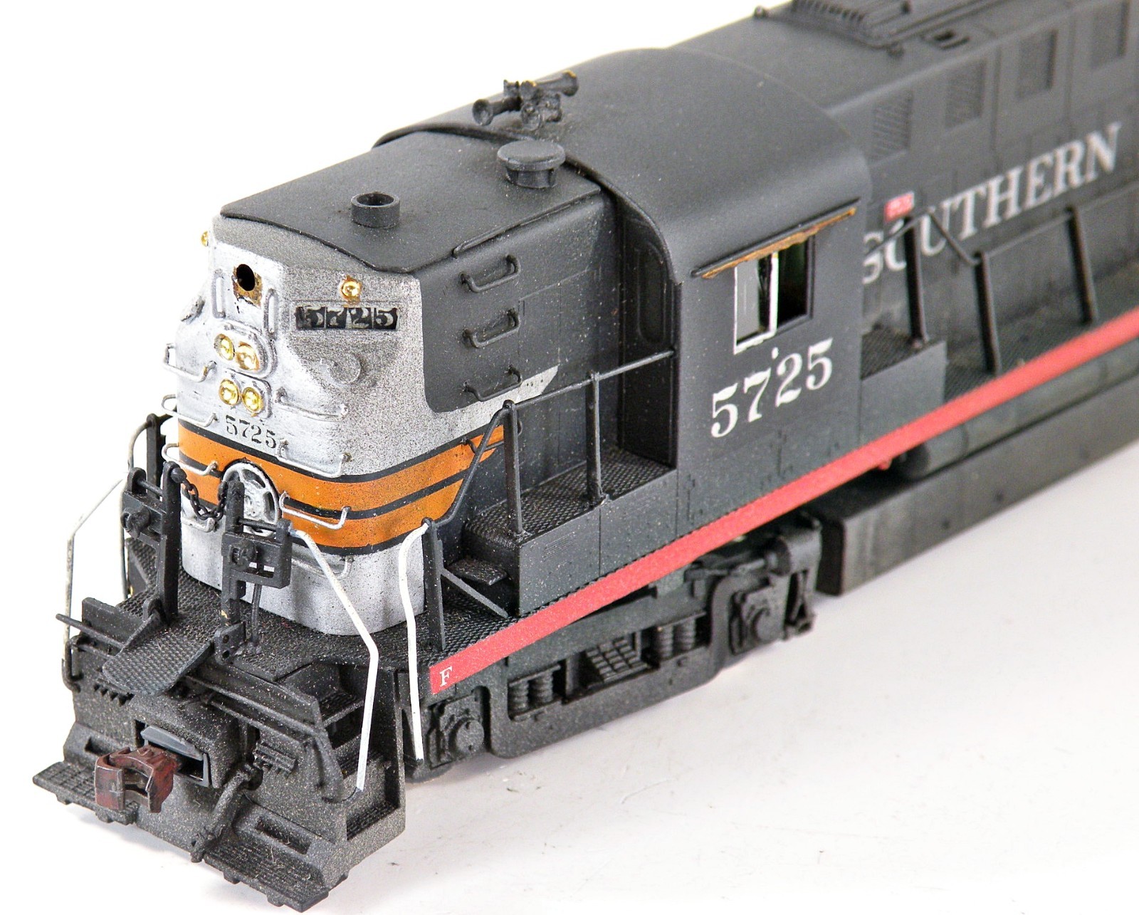 ALCO Models Brass HO Southern Pacific D-108 DL-701 RS-11 Diesel Painted