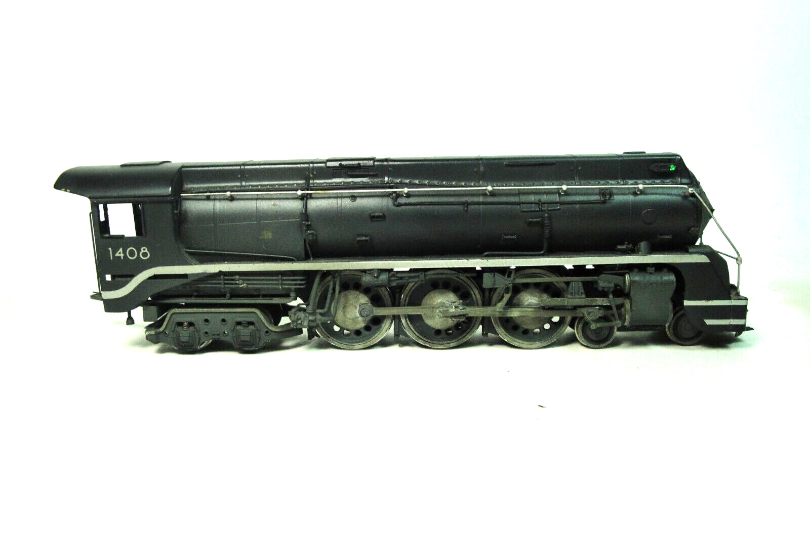 N.J. International Custom Brass HO #1408 Engine NYNH & H 4-6-4 Class I-5 ST-203