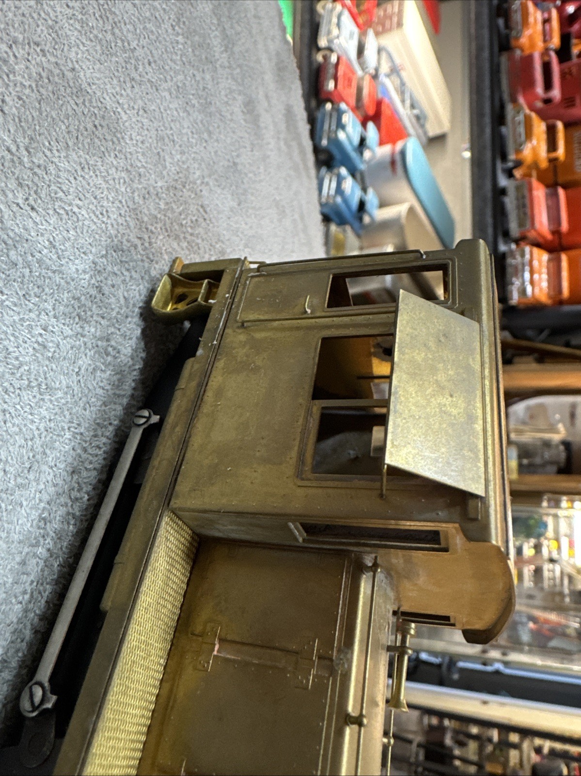 Fujiyama D&R.G.W Diesel Switcher #50 Handmade Brass Train. H0n3