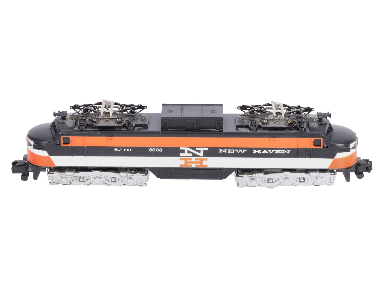 American Flyer 6-48008 S Scale New Haven EP-5 Powered Electric Locomotive #8008