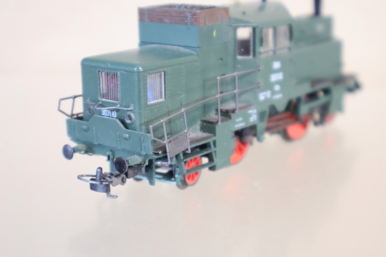 KLEINBAHN REPAIR OBB ÖBB 2-4-2 CLASS BR 1071 10 TANK LOCOMOTIVE op